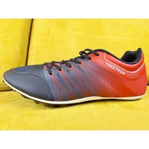 Thestron sz 12 Track and Field Shoes Professional Running Spikes